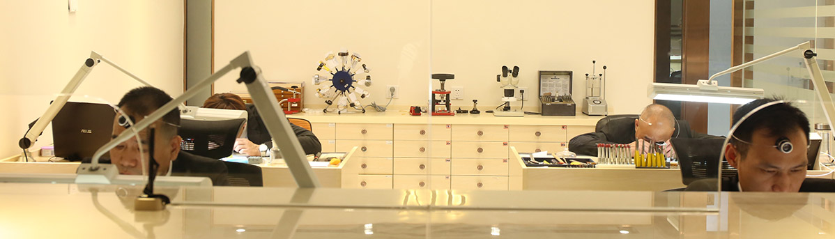 廣州浪琴中心環(huán)境