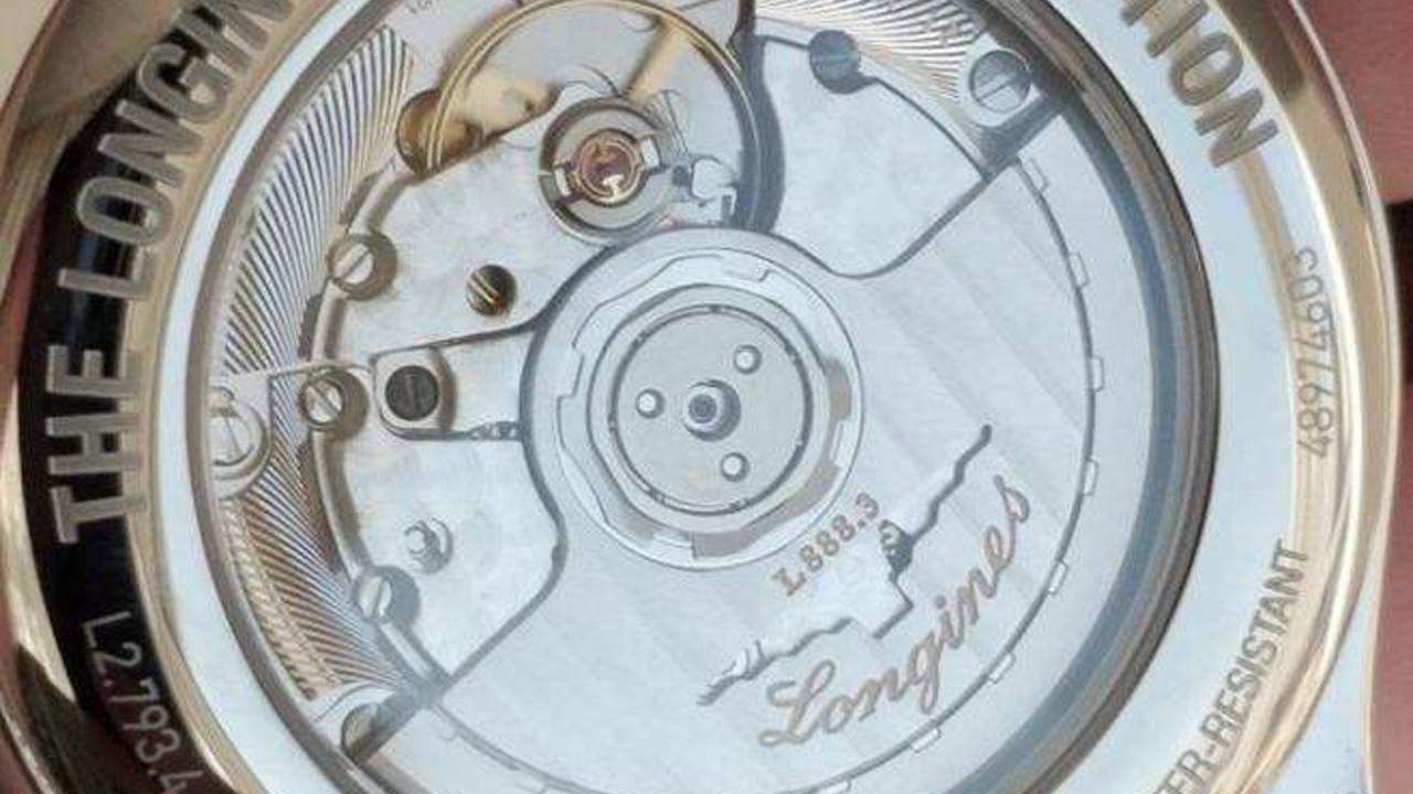 浪琴手表機芯生銹怎么辦？（圖）