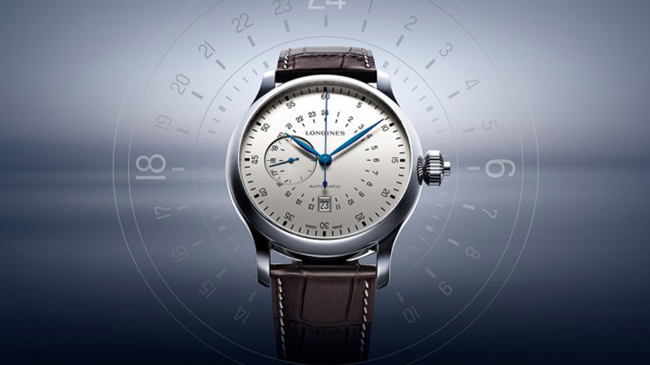 什么是浪琴24小時(shí)單按鈕計(jì)時(shí)碼表（圖）