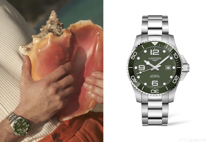 浪琴表甄選康卡斯?jié)撍盗?，陪你玩轉(zhuǎn)活力夏日