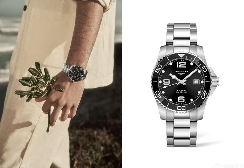 浪琴表甄選康卡斯?jié)撍盗?，陪你玩轉(zhuǎn)活力夏日（圖）